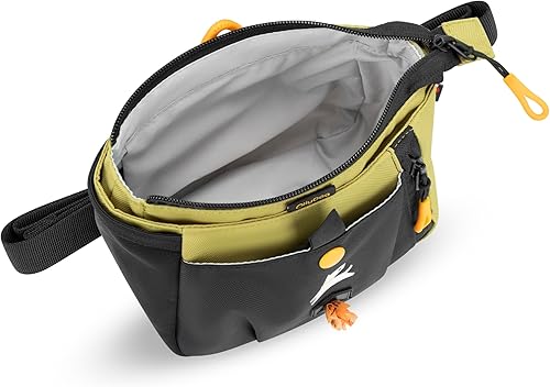 Miniatura 3 de OllyDog Bolsa de día Backcountry  Bolsa de entrenamiento de perros manos libres  Riñoneracadera con cierre de cremallera y dispensador de bolsas de