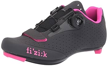 fizik ロードシューズ グレー/ピンク fi'zi:k ( フィジーク ) ビンディングシューズ ATLAS TERRA