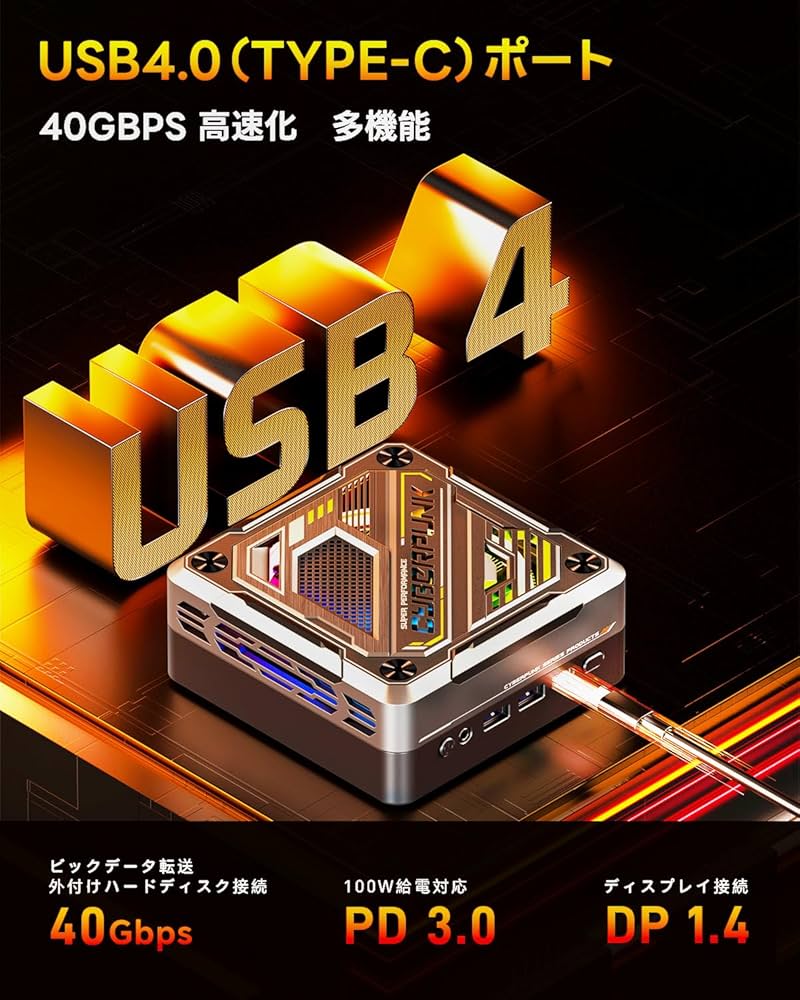 ミニPC AOOSTAR Ryzen7 7840HS 32GB 1TB 900x900_3.jpg