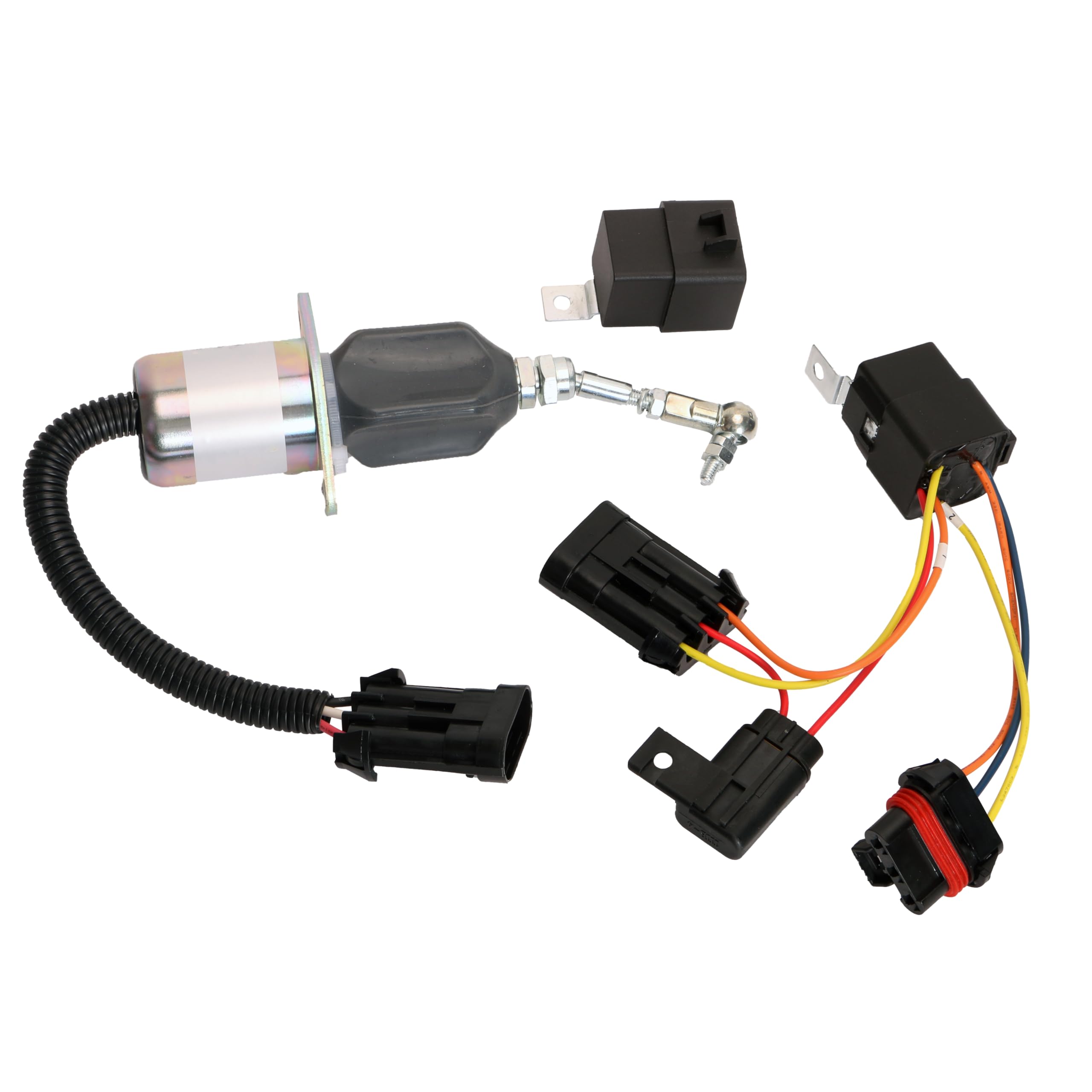 Amazon.com: JAVOUKA Fuel Timer Solenoid & Fuel Shut Off Solenoid