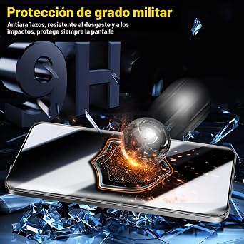 QULLOO Screen Protector for Xiaomi Redmi Note 15 Pro Plus/Note 15 Pro+ 5G, 2 Pieces Tempered Glass and 2 Pieces Camera Lens Protector, 9H Hardness Ultra Resistant Tempered Glass
