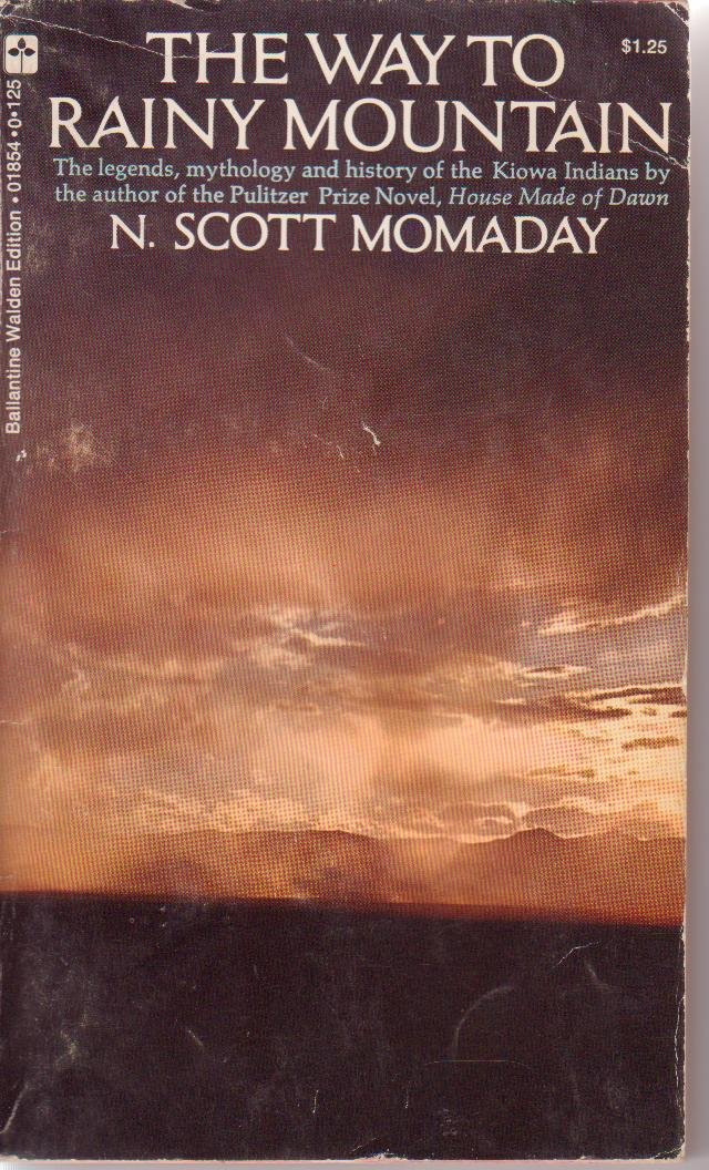 The Way to Rainy Mountain N. Scott Momaday 9780345018540 Books