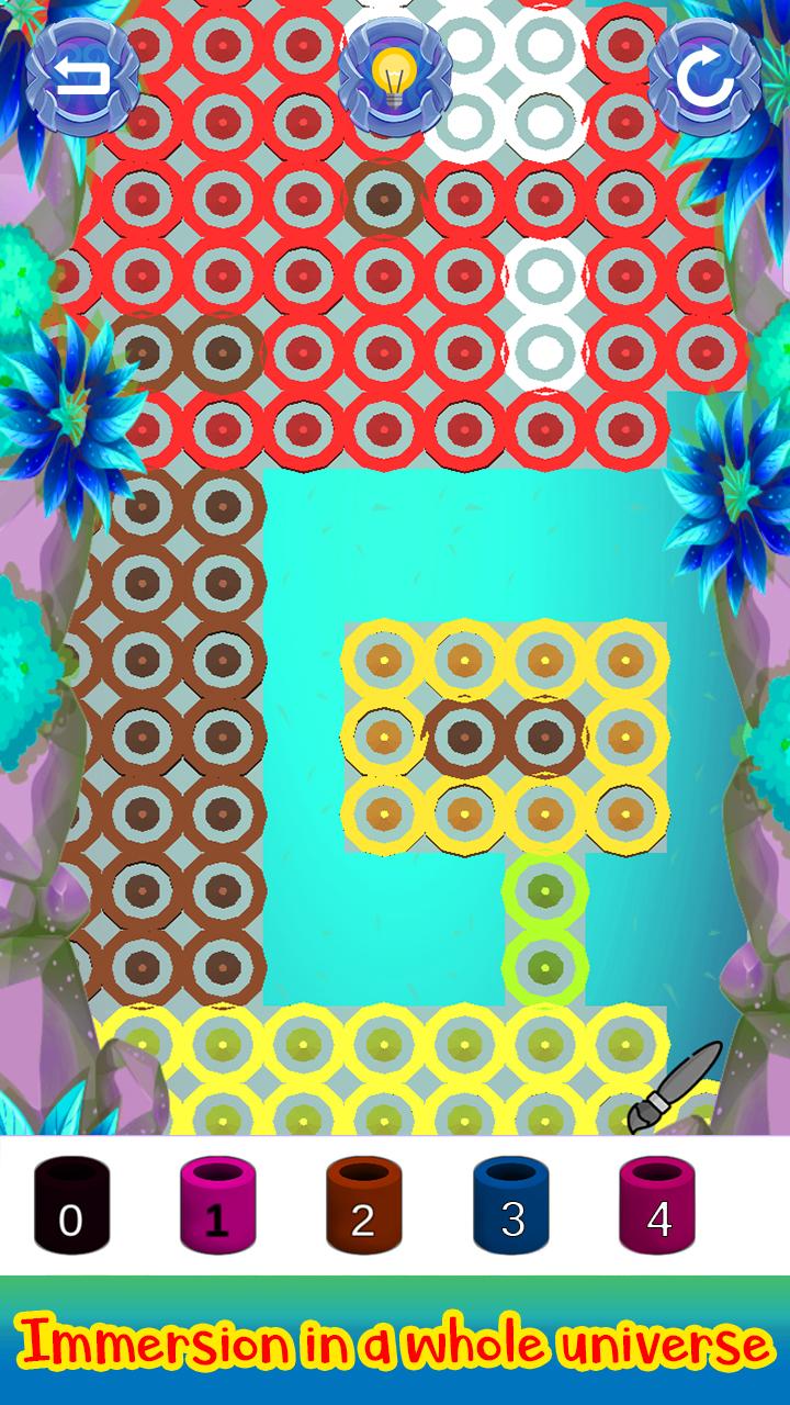 Hama Beads Art Master Color by Number Crafting, Mosaic Coloring