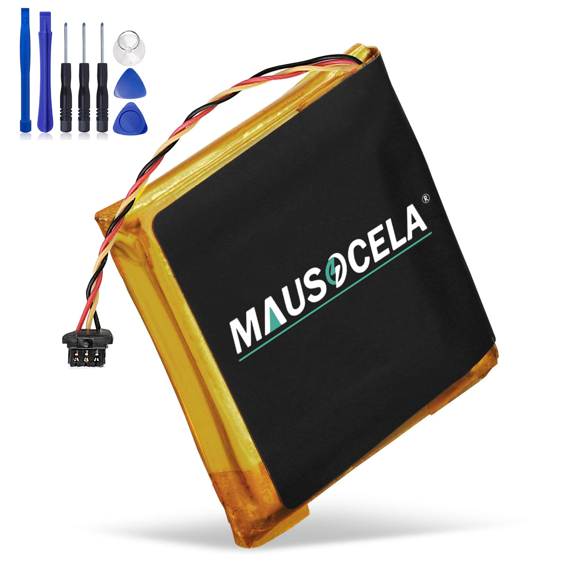 MAUSOCELA AEC643333 Battery, Capacity 560mAh, Compatible with Beats Studio 2.0, Studio 3.0, Solo pro, Wireless Headphones Battery with Professional