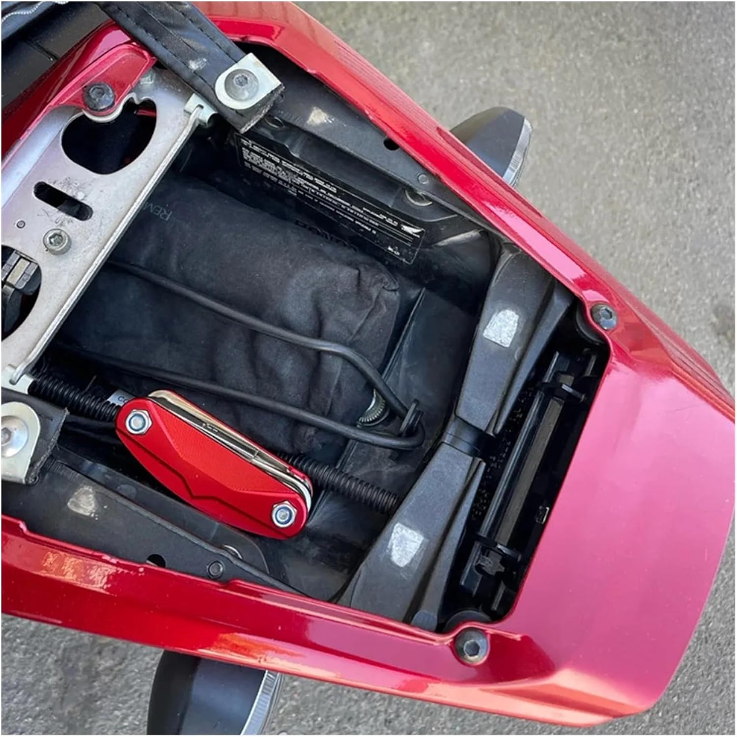 Motorcycle Multi Tool Repair Screw Driver Set Fit for CBR 600RR CBR1000RR CB500X CB500F CB650R CBR650R CB1100 CBR 900RR(Black-CB)