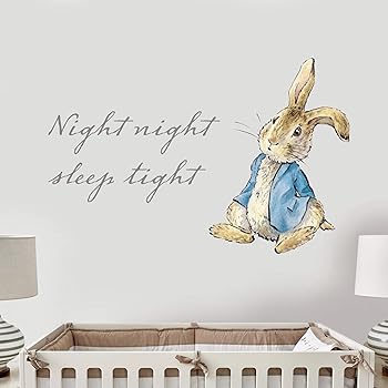 peter rabbit room accessories