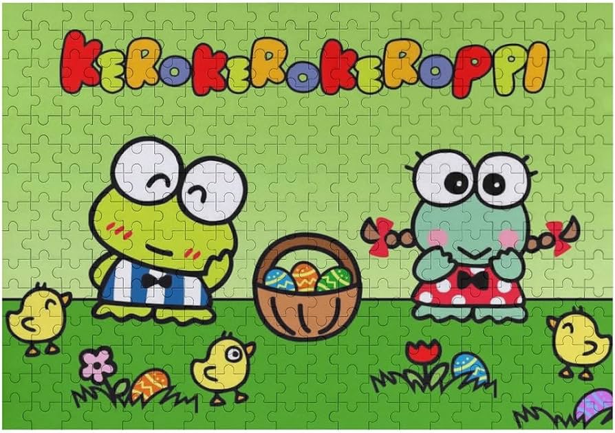 Amazon.co.jp: けろけろけろっぴ ジグソーパズル 友達へのプレゼントに