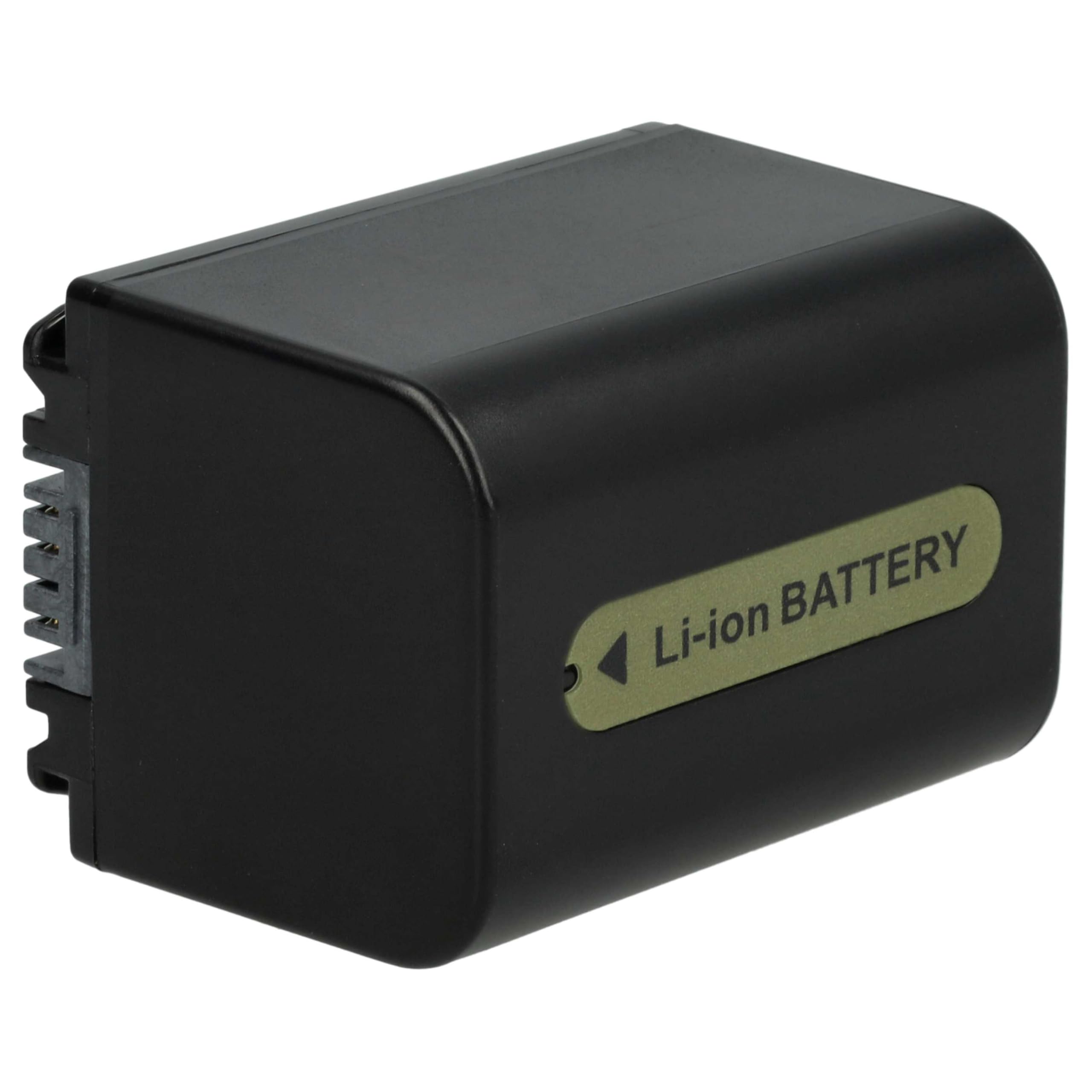 vhbw 2 x bateria kompatybilna z kamerą wideo Sony DCR-SR37, DCR-SR36(E), DCR-SR37E (950 mAh, 7,2 V, Li-Ion) + chip informacyjny
