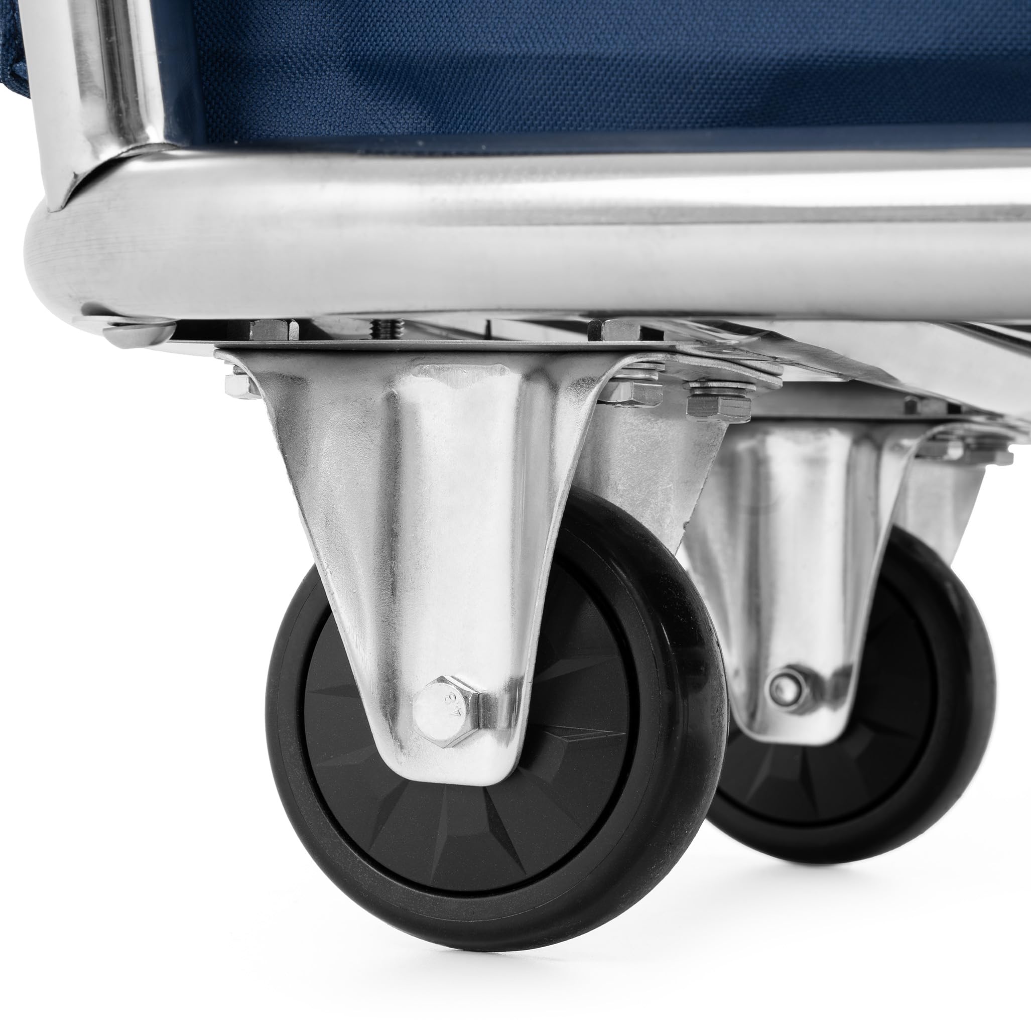 TECHNICA Edelstahl Wäschewagen