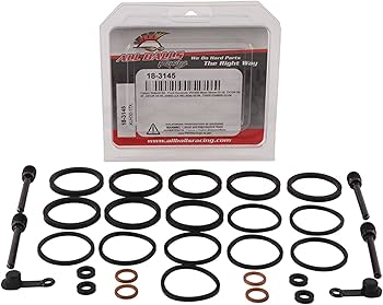 Amazon.com: New All Balls Racing Front Caliper Rebuild Kit 18-3145