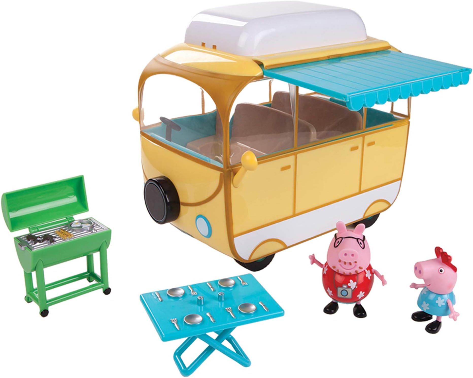 Peppa Pig Family Campervan Large Vehicle