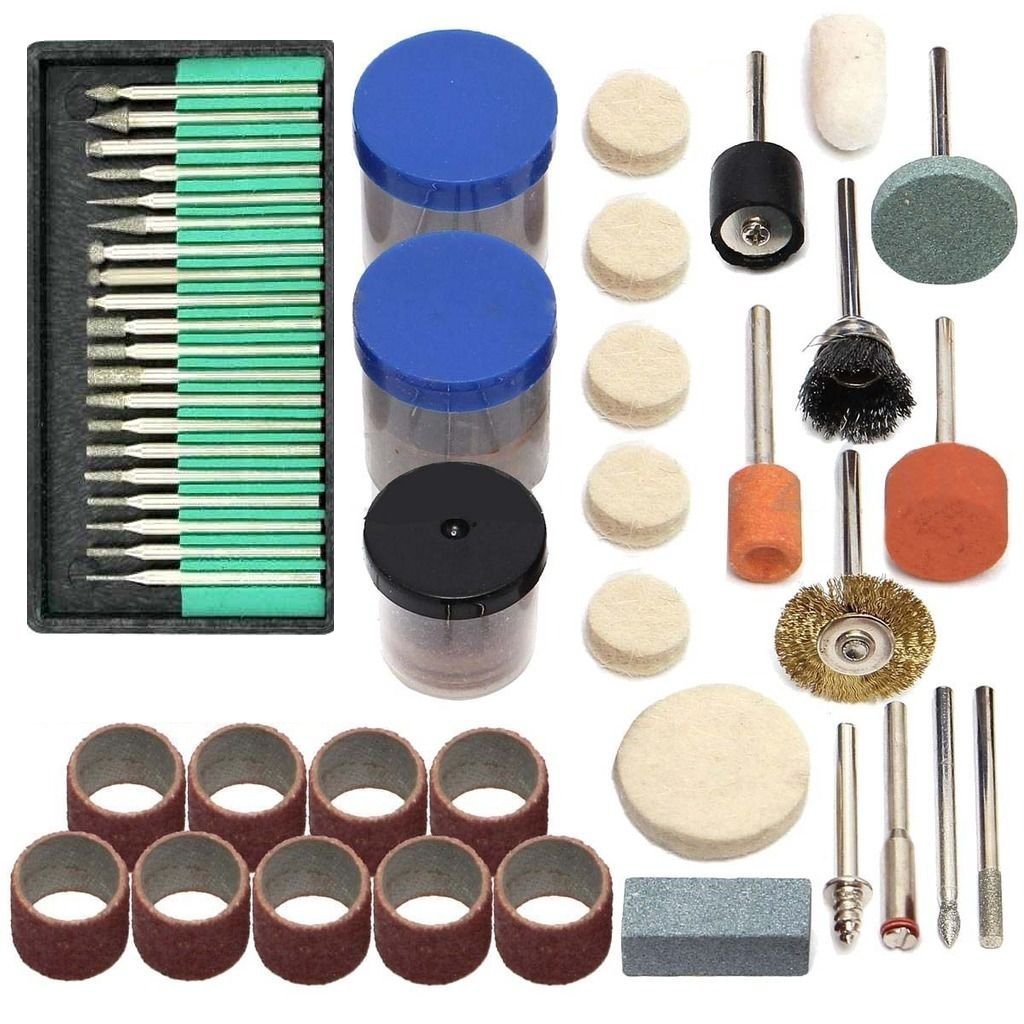 Digital craft Crafts 105Pcs 1/8'' Grinding Tools 30 Diamond Bur Bits for Polishing Tooly