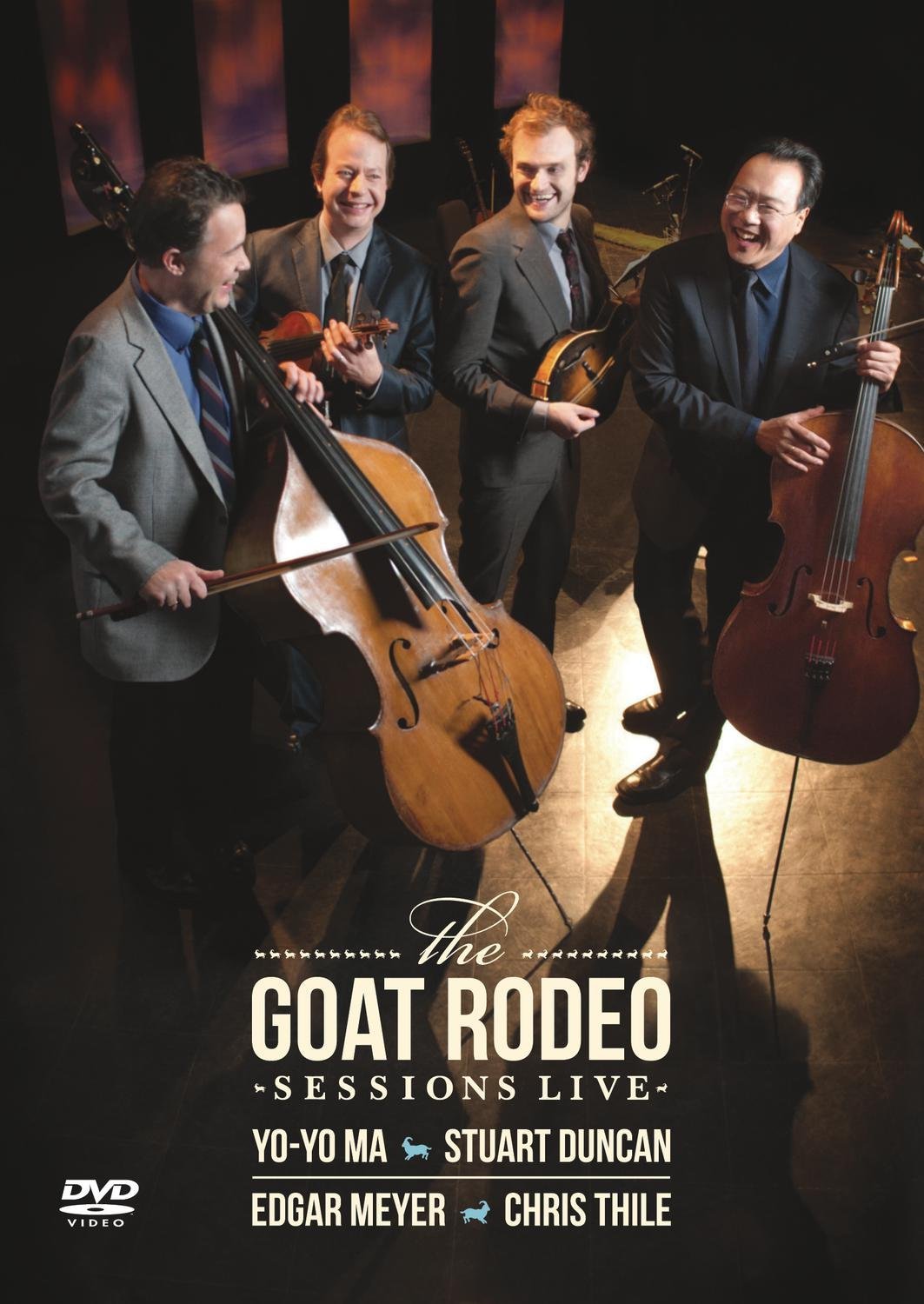 (未使用･未開封品)　Goat Rodeo Sessions [DVD] [Import] p1m72rm Amazon.com: The Goat Rodeo Sessions Live : Yo-Yo Ma, Stuart