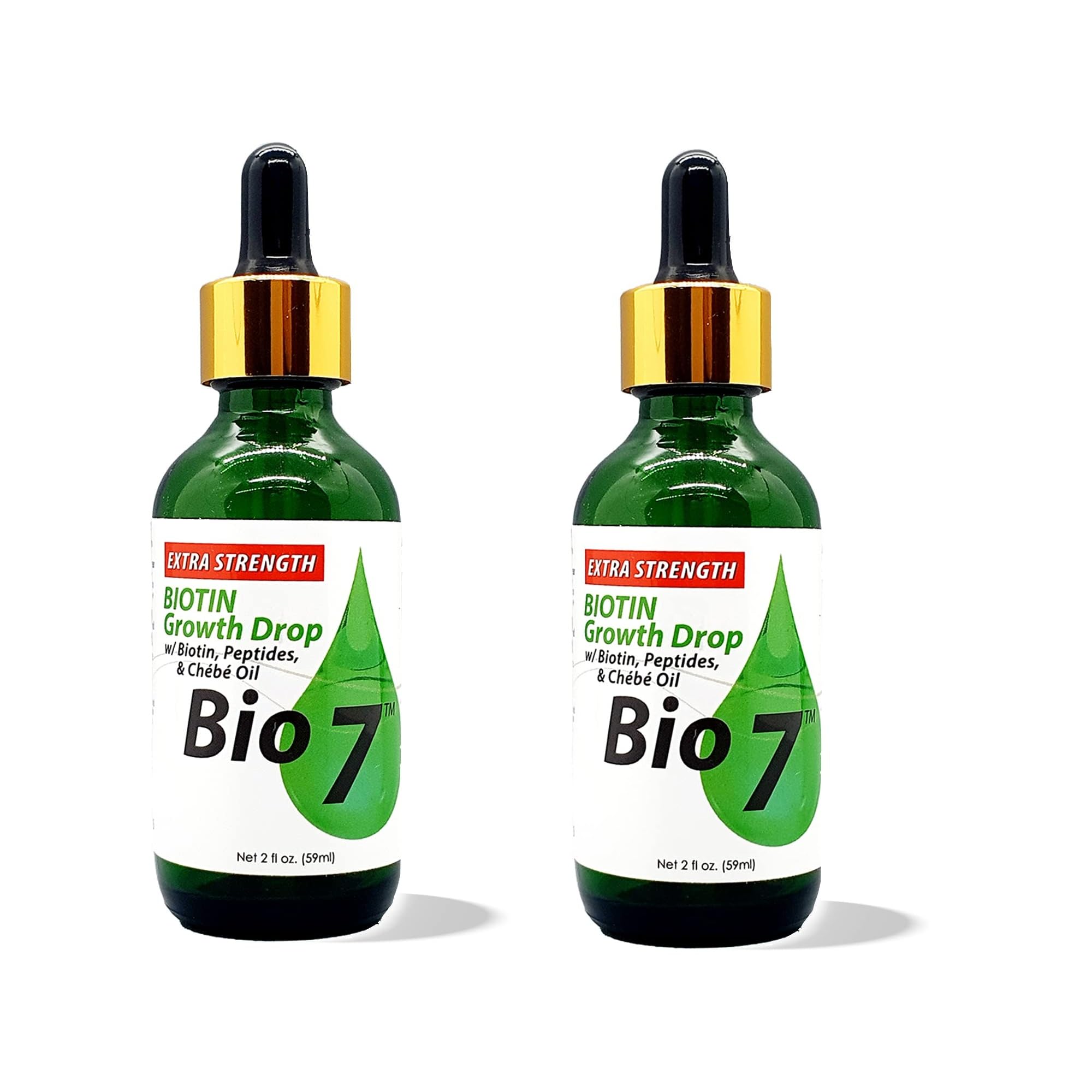 Amazon.com : BIO7 BIOTIN GROWTH DROP EXTRA STRENGTH WITH BIOTIN