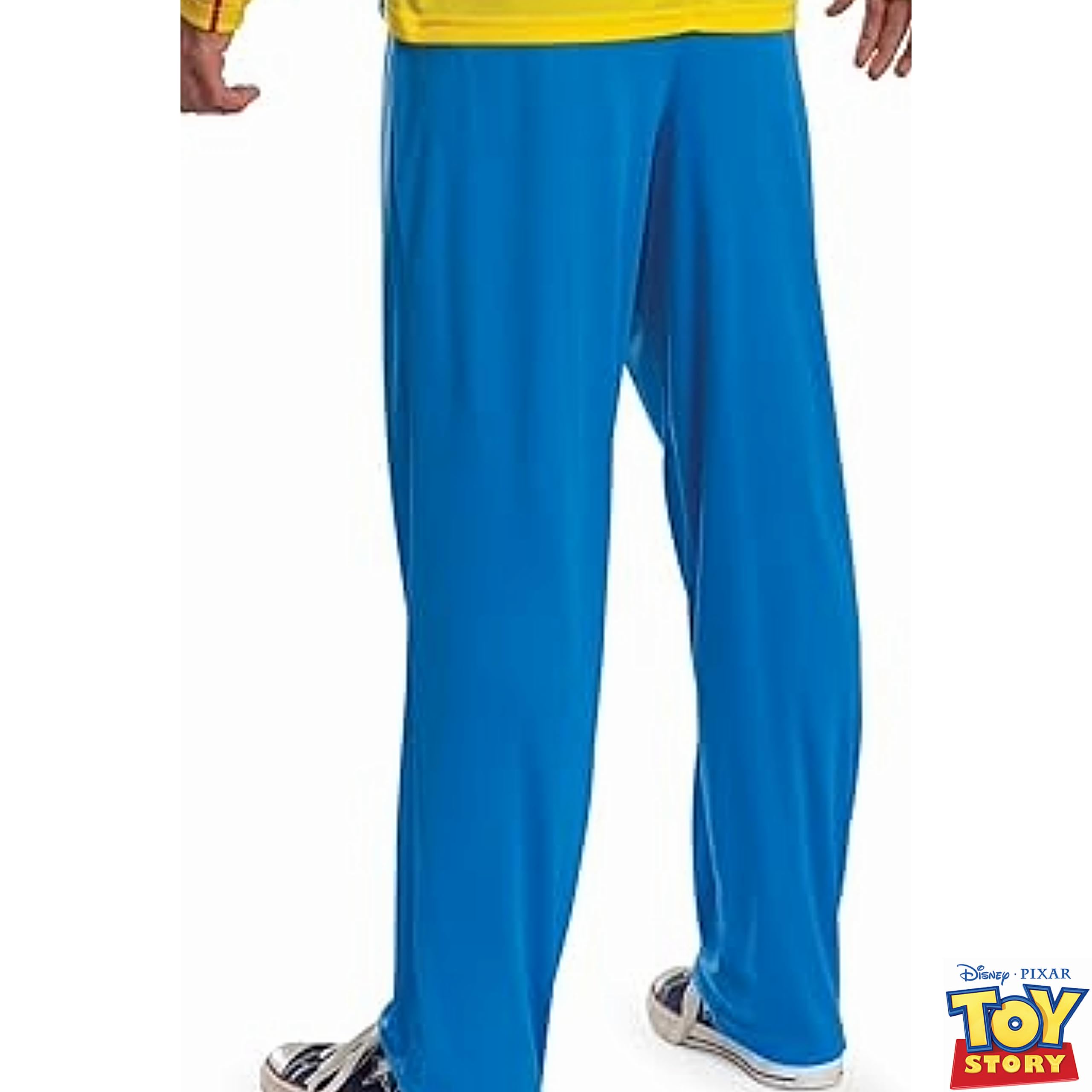 DISGUISE 158449D-EU Woody Basic Plus Adulto (Eu) Toy Story Travestimento, Uomo, L/XL (42-46)