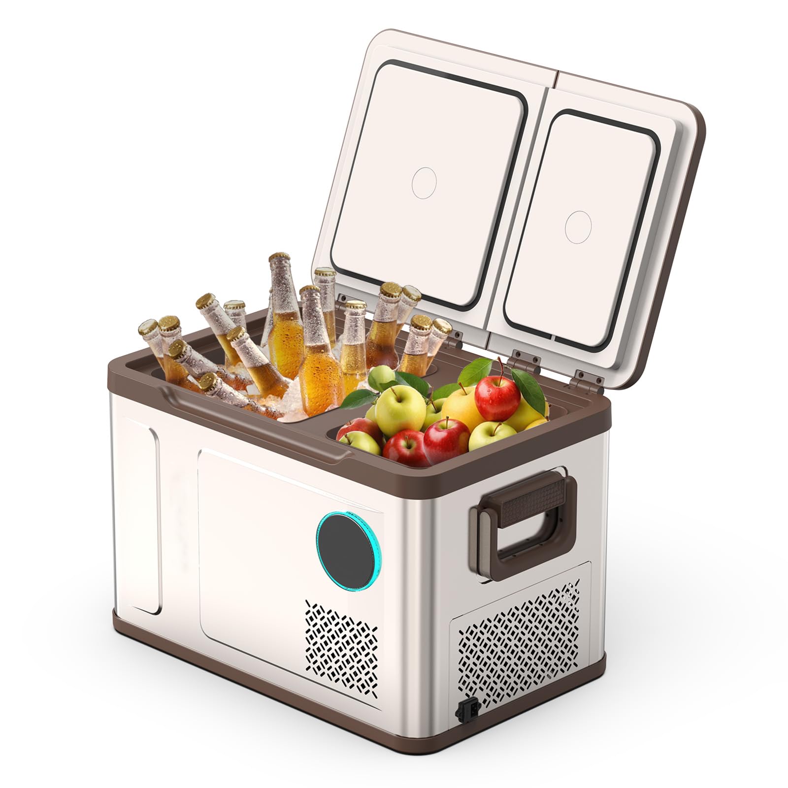 YELLOW JACKET W38 1.1 cu ft Compact Freezer Gold