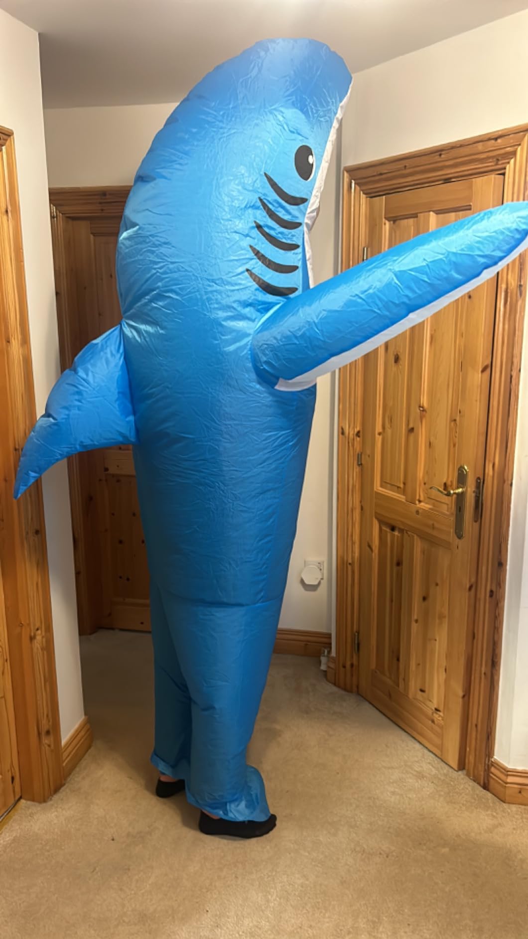 Déguisement Gonflable Costume Requin Gonflable Adulte FXICH D Guisement Halloween F 291004