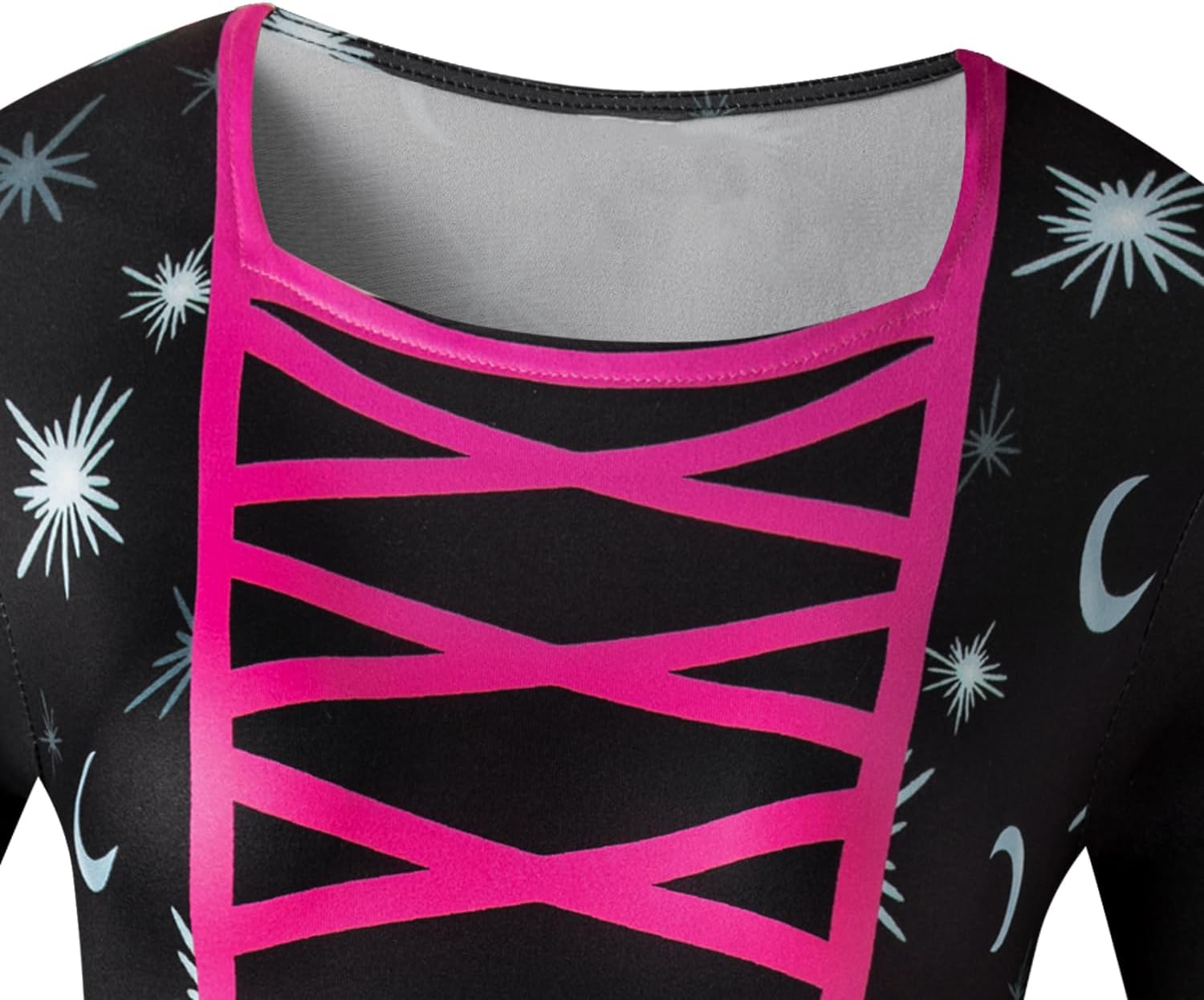 Yruiz Little Girls Witch Costume Dress Halloween Party Outfit With Magic Hat - Image 2