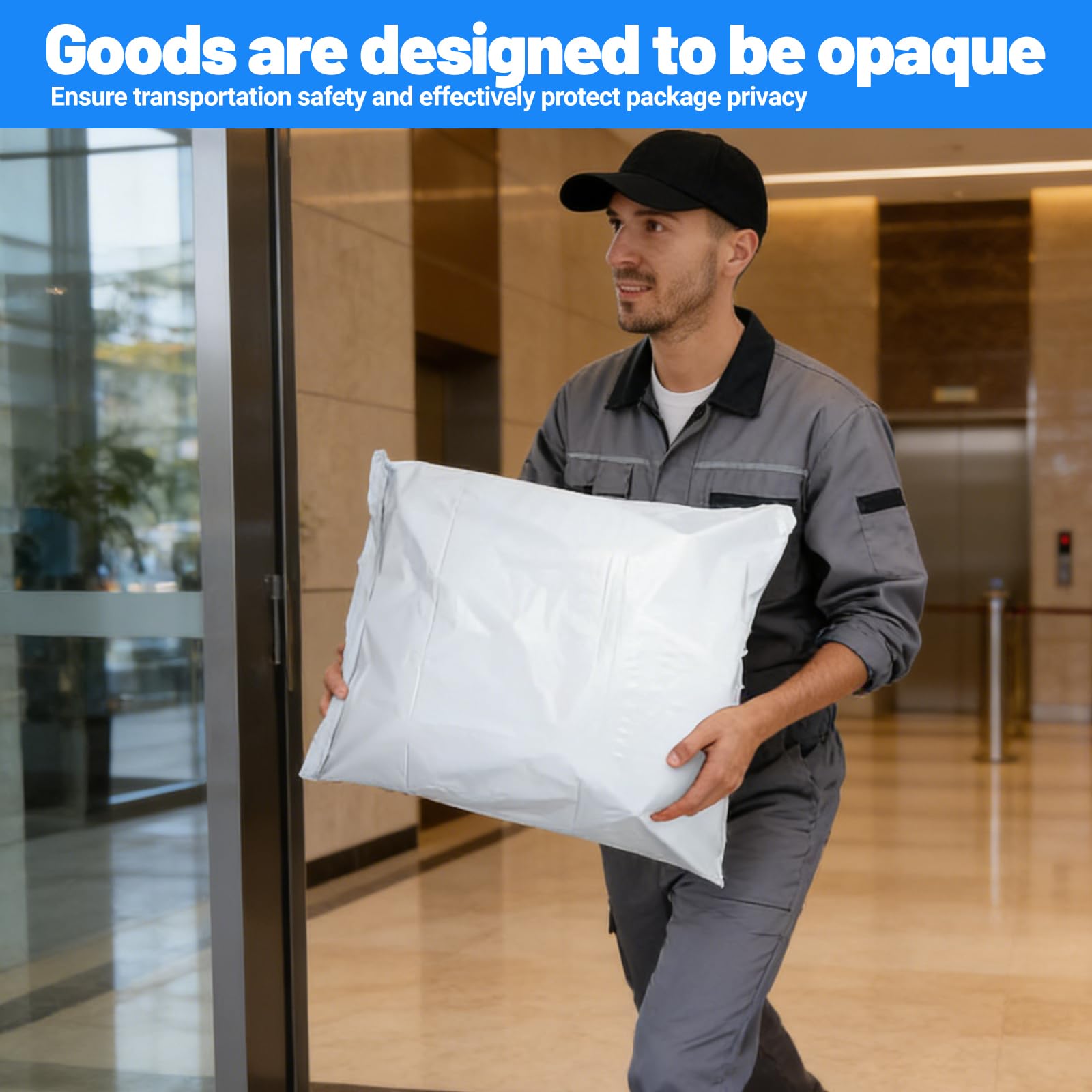 15 bolsas de envío grandes, 60 x 80 cm, opacas, autoadhesivas, resistentes al agua, para envíos de mercancías, embalaje, ropa, envío, textiles