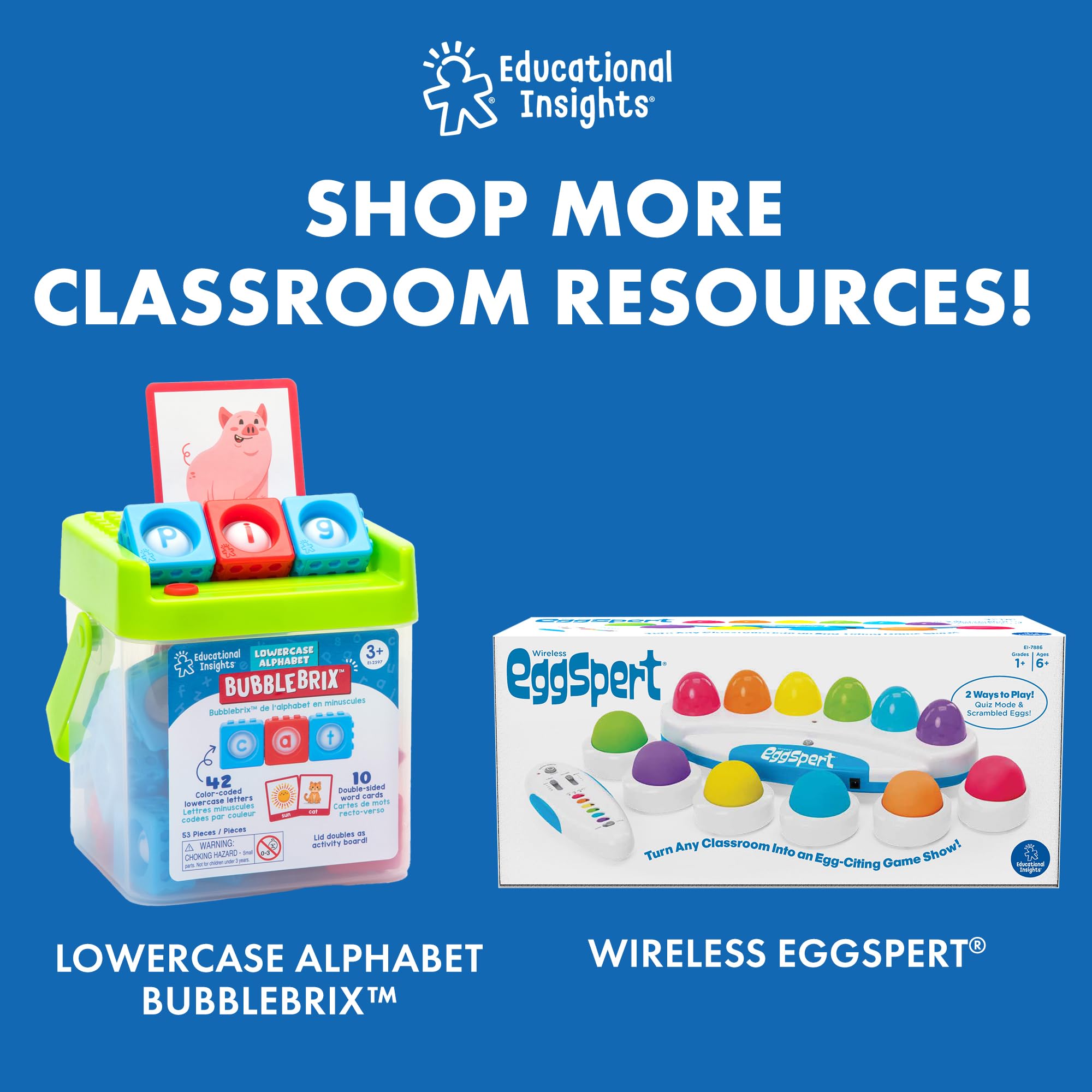 Learning Resources Alfombra ABC con AlphaMagnets para Pequeños Grupos, Juego Multisensorial para Reconocimiento de Letras y Aprendizaje de la Lectura Temprana, Material de Clase, Niños 3 4 5 Años