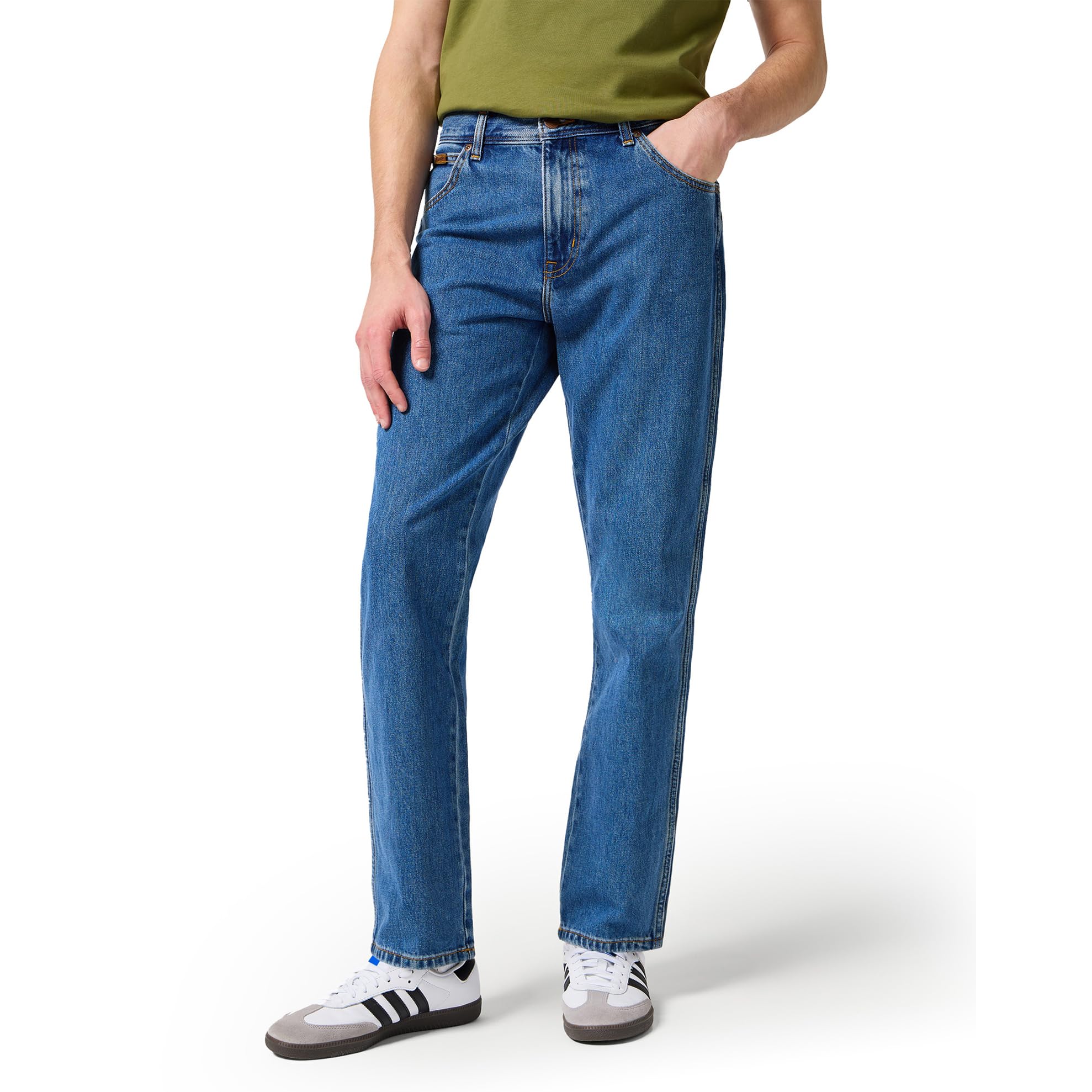 Sponsored Ad – Texas Stretch W121XU13M Herren Jeanshosen/Lang, Karotte (Tapered)