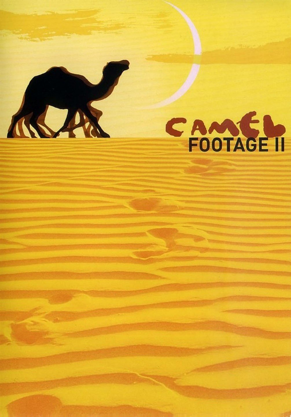 ミュージック CAMEL FOOTAGE II DVD Camel Footage II : Amazon.pl: Płyty DVD i Blu-ray