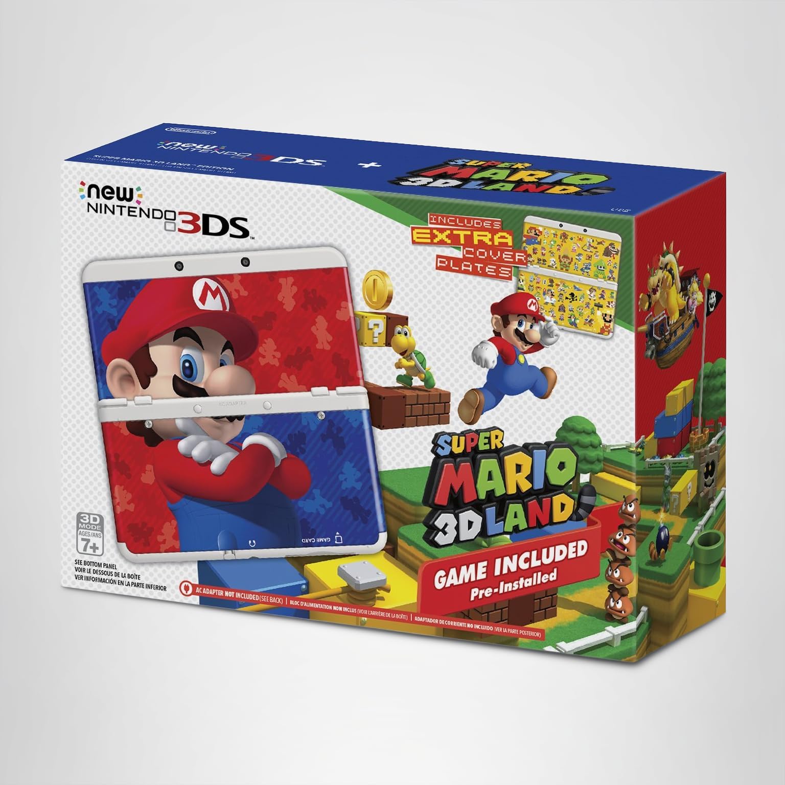 Amazon.com: Nintendo New 3DS Super Mario 3D Land Edition