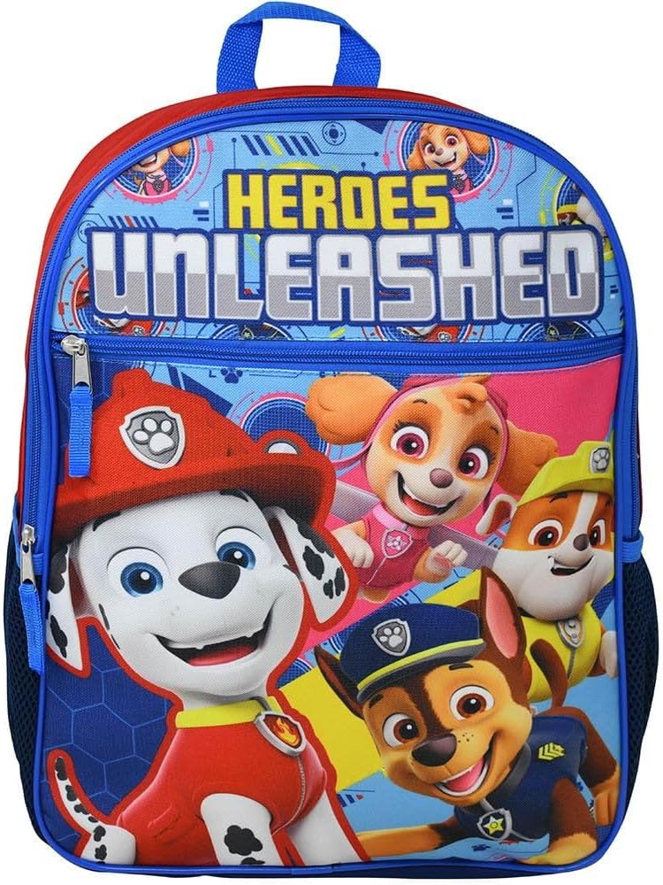 Paw Patrol 16" Backpack- Hero Unleashed