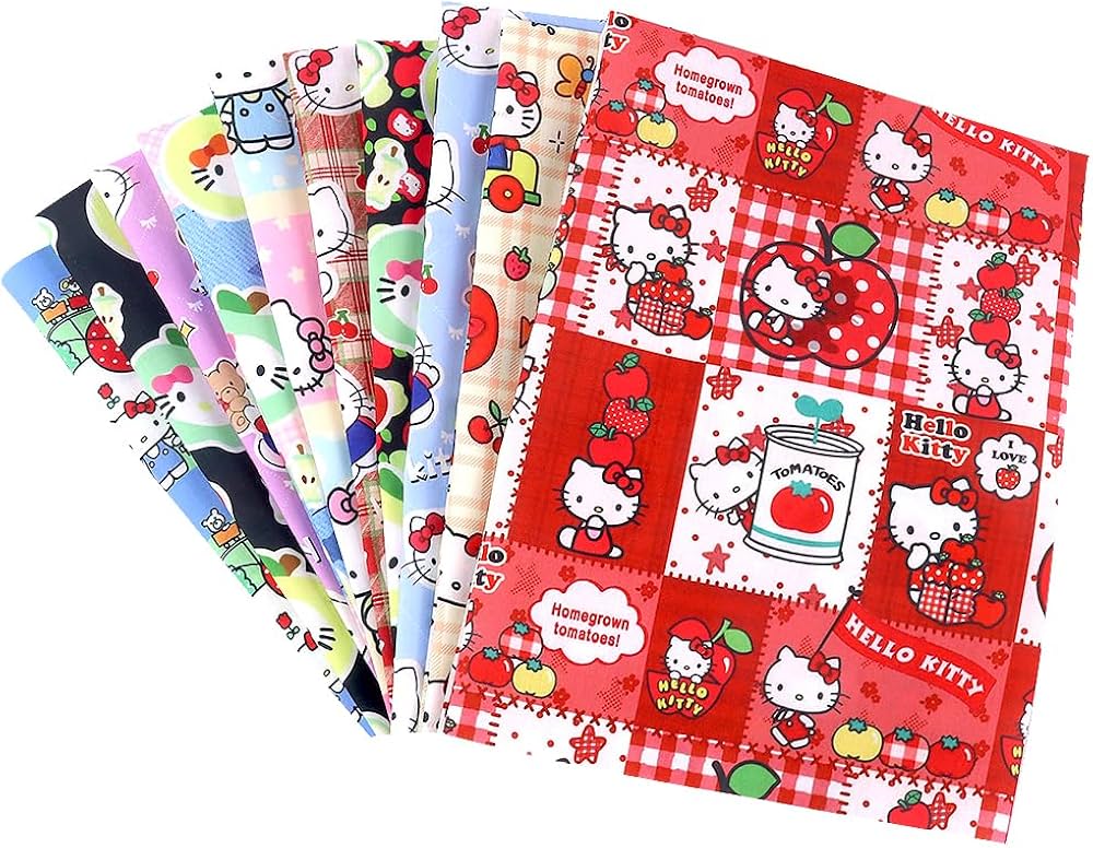 ハローキティ はぎれ 縫ってあります ハローキティ はぎれ 縫って