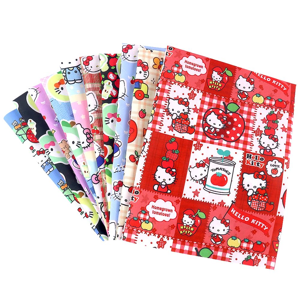 Amazon | SUCINA&CO スシナ キティ キティちゃん 布 生地 パッチワーク