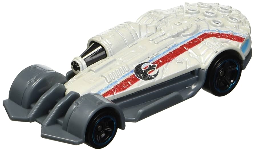 新品 スターウォーズ ホットウィール ミレニアムファルコン Amazon.com: Hot Wheels Star Wars Starship Millennium Falcon