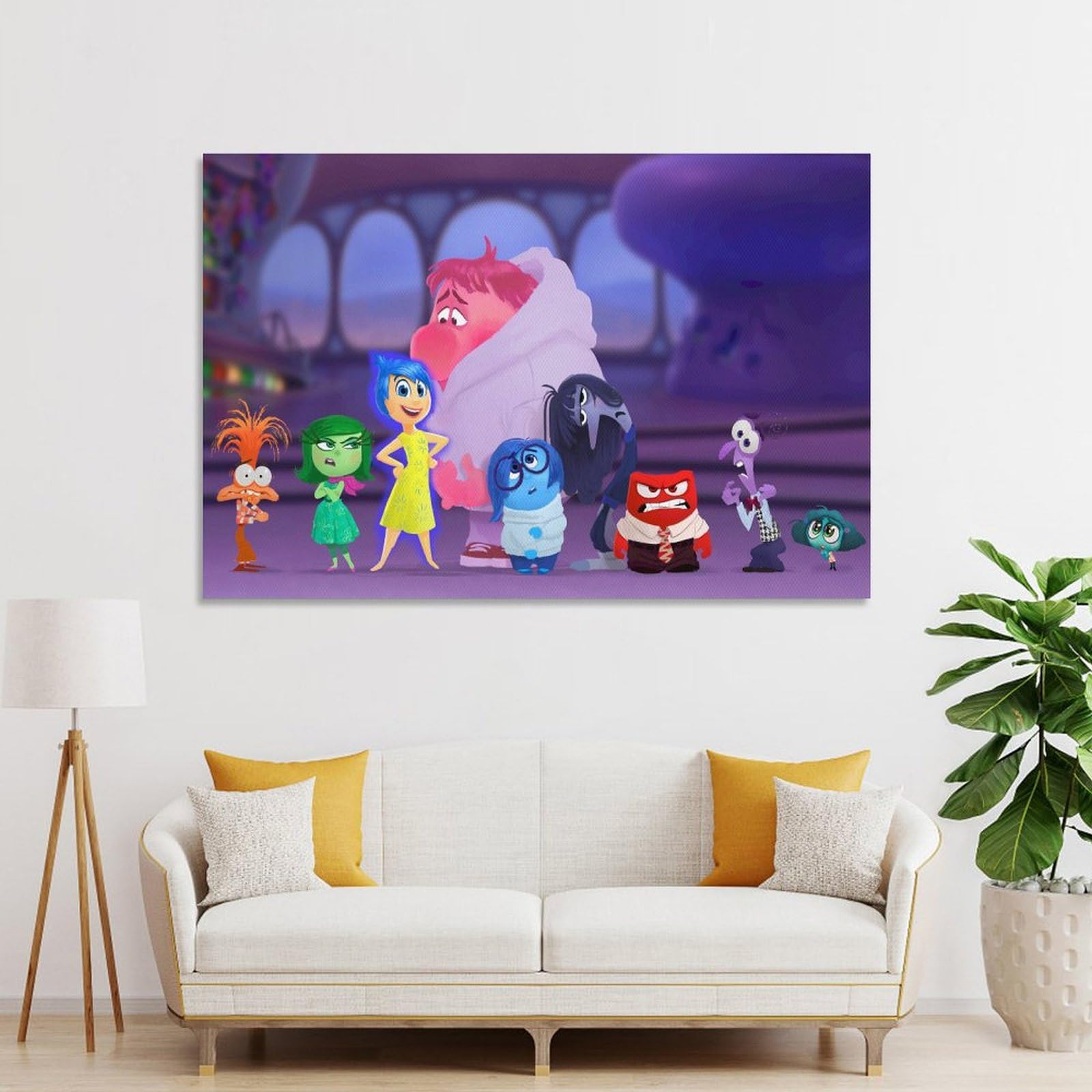 Amazon.co.jp: インサイド・ヘッド2 映画ポスター オフィス