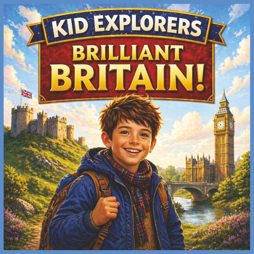 Kid Explorers: Brilliant Britain: Castles, Countryside, Traditions, and Everyday Adventures