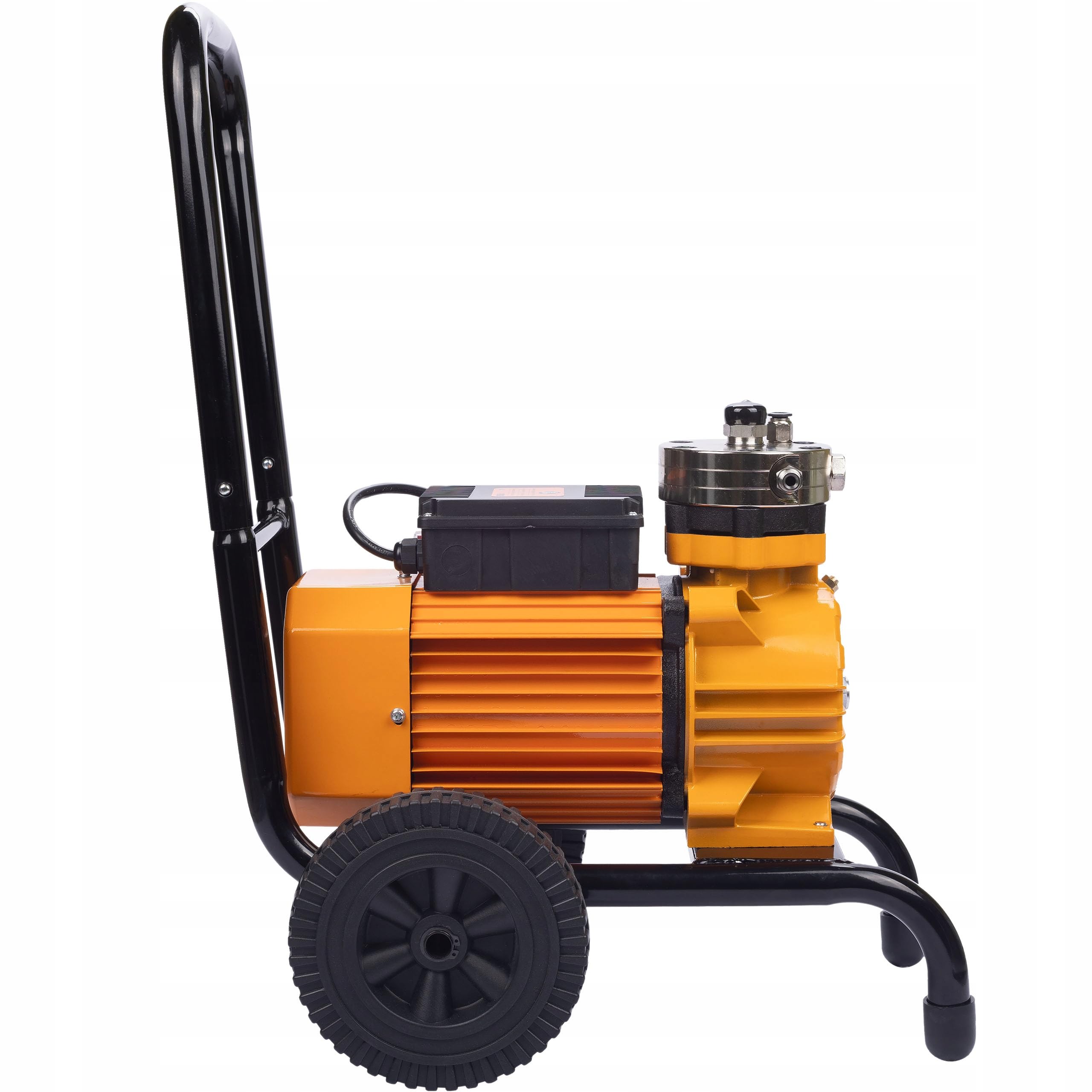 Rosfix Zestaw Strong Blue Storm SBS03 – Airless rozpylacz farby 3500 W, 22 MPa, 18 l/min | z pistoletem, dyszą 517, filtrami, manometrem, wężem 8 m | do dużych powierzchni i projektów budowlanych
