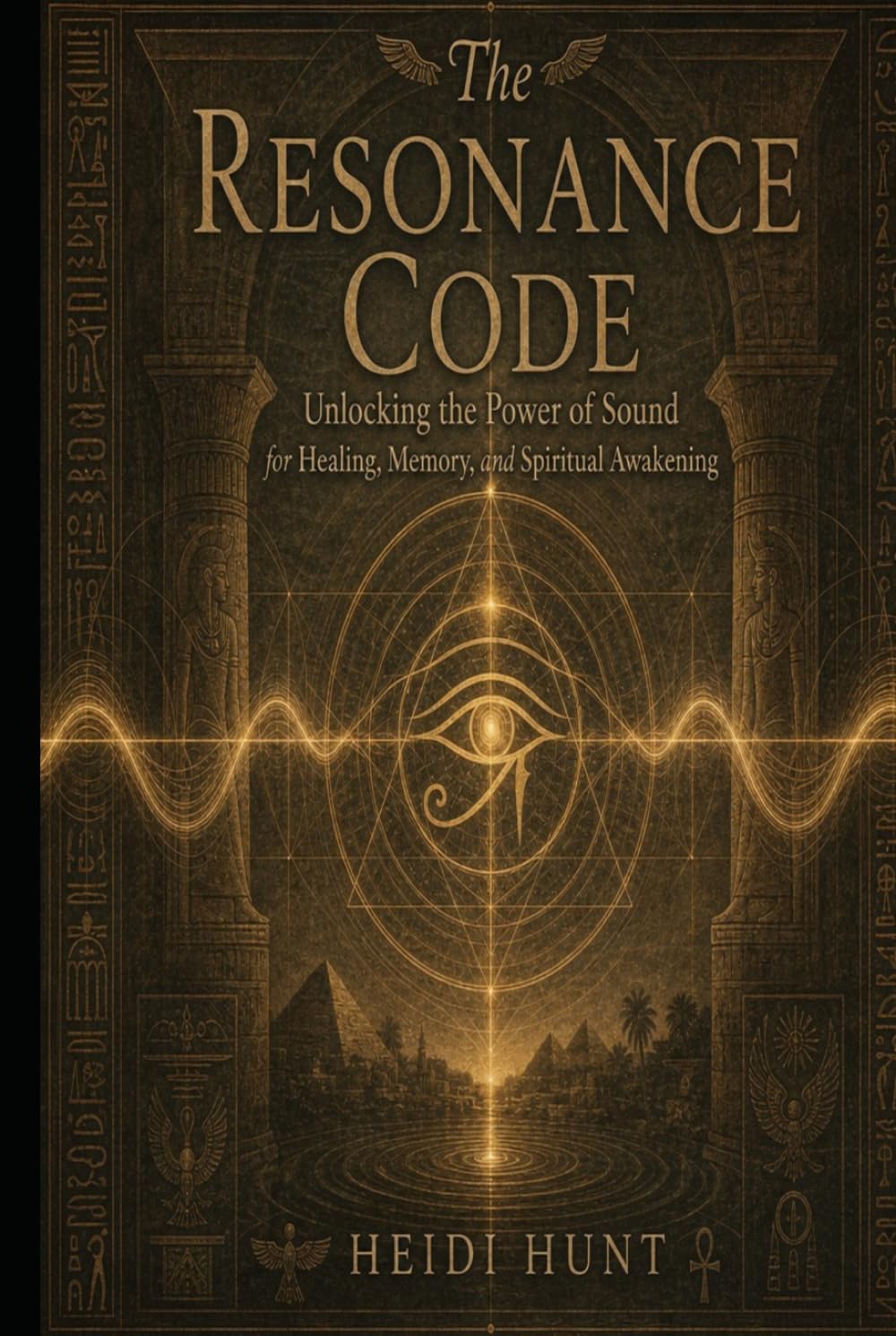 The Resonance Code: Unlocking the Power of Sound for Healing, Memory, and Spiritual Awakening (The Reality of Resonance Series by Heidi Hunt)