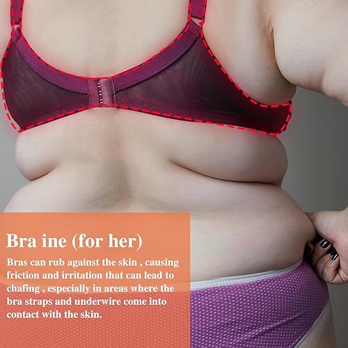 Miniatura 8 de Anti Chafing Stick-Body Anti Chafe Balm Cream Anti Chafing Friction Defense Stick for Thighs, Chest, Arms, Feet, Elbows and Areas Where Skin