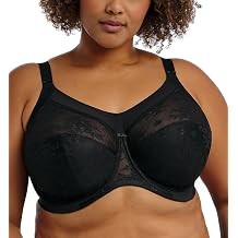 GODDESS Verity Banded Full Coverage Bra 46M, Black