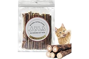 Silvervine Sticks for Cats: The Purrfect Treat for Your Feline Friend