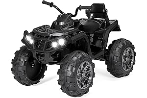 Best Choice Products Electric Quad Ride-On for Kids 4-6