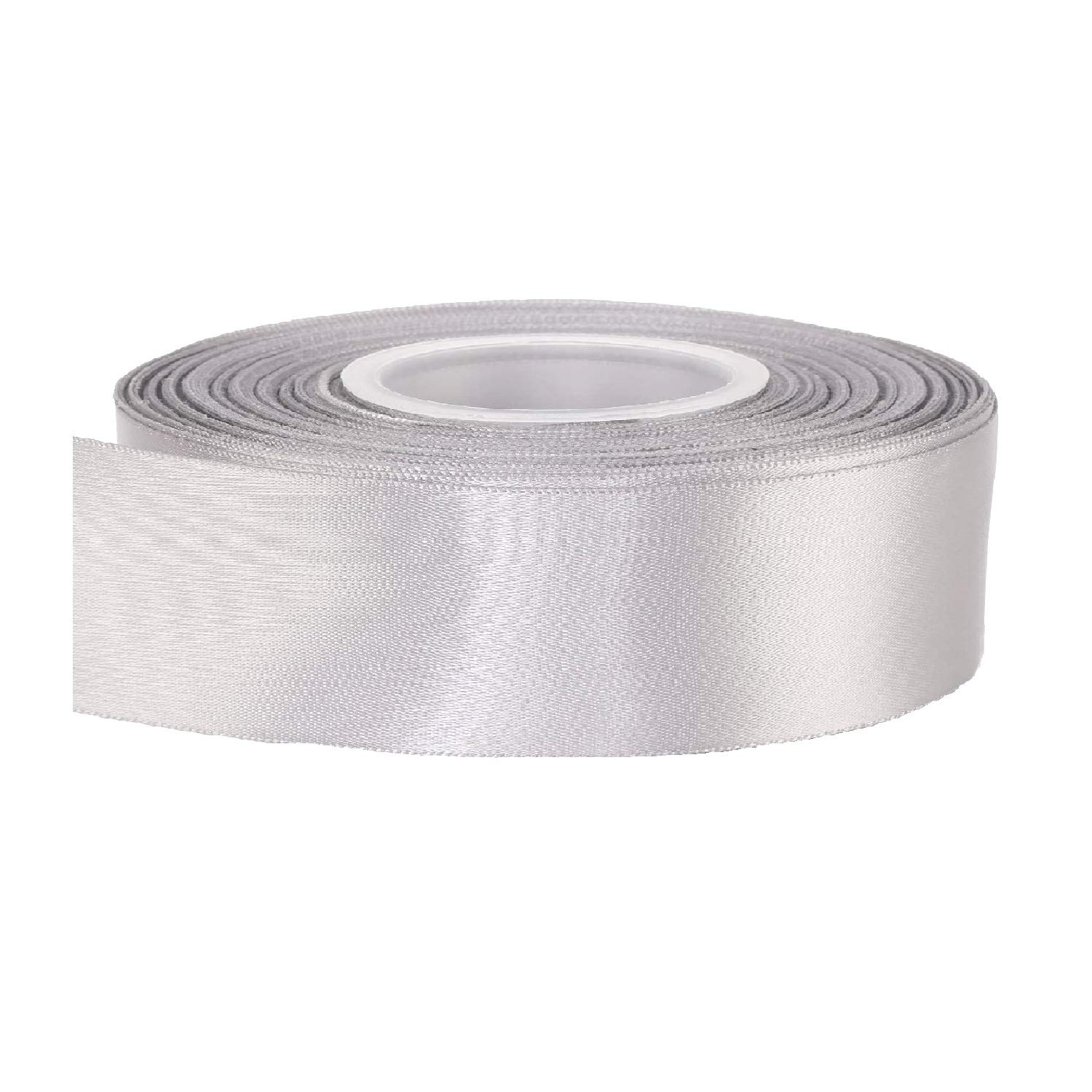 Double Sided Satin Ribbon Size 25mm x 10 Meters, Perfect for Gifts Wrap Sew Party, Decorations Events Dress Wedding Christmas Crafts, Bows Car, DIY, Bouquets, Cake More (Black) — view 187