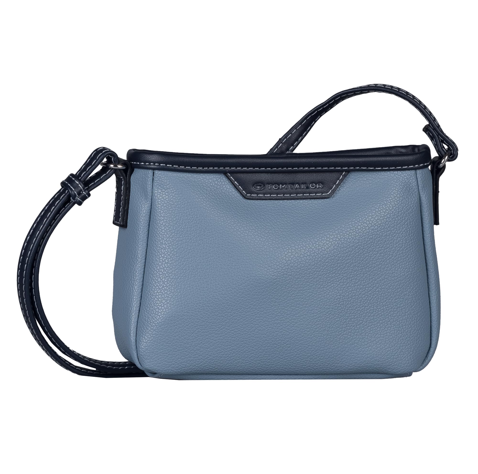 TOM TAILOR Women's Leora 004468 Shoulder Bag, blue, S