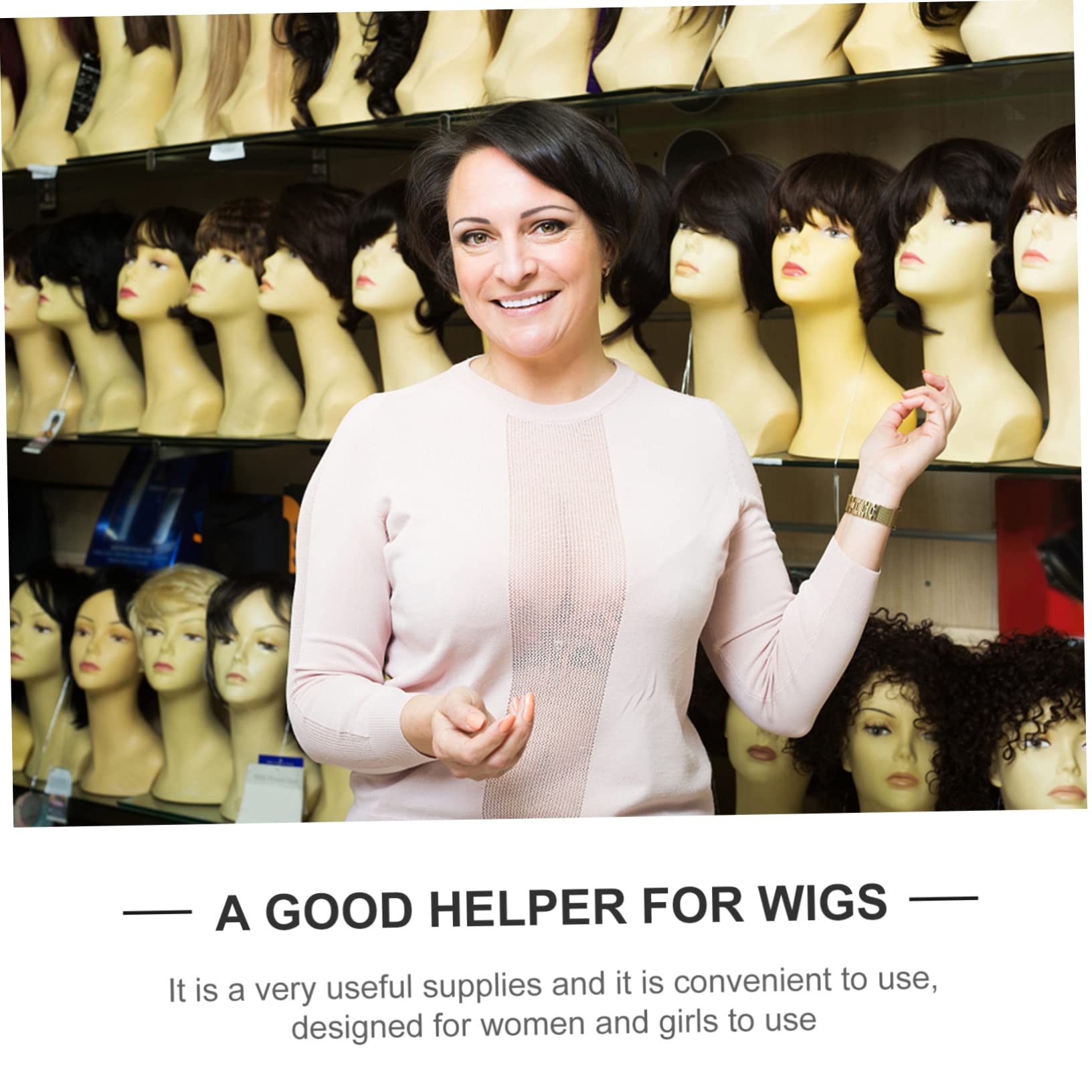 FOMIYES 3sets Wig Tape for Female Sided Adhesive 36 Sky Lace Wigs Tapes Professional for Hair Extensions 36pcs*3