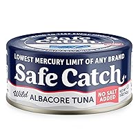 Vista 1 de Safe Catch Wild Albacore Atún. latas de 5 onzas