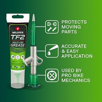 Weldtite Grease Gun with Teflon Surface Protector Tube - 150 ml