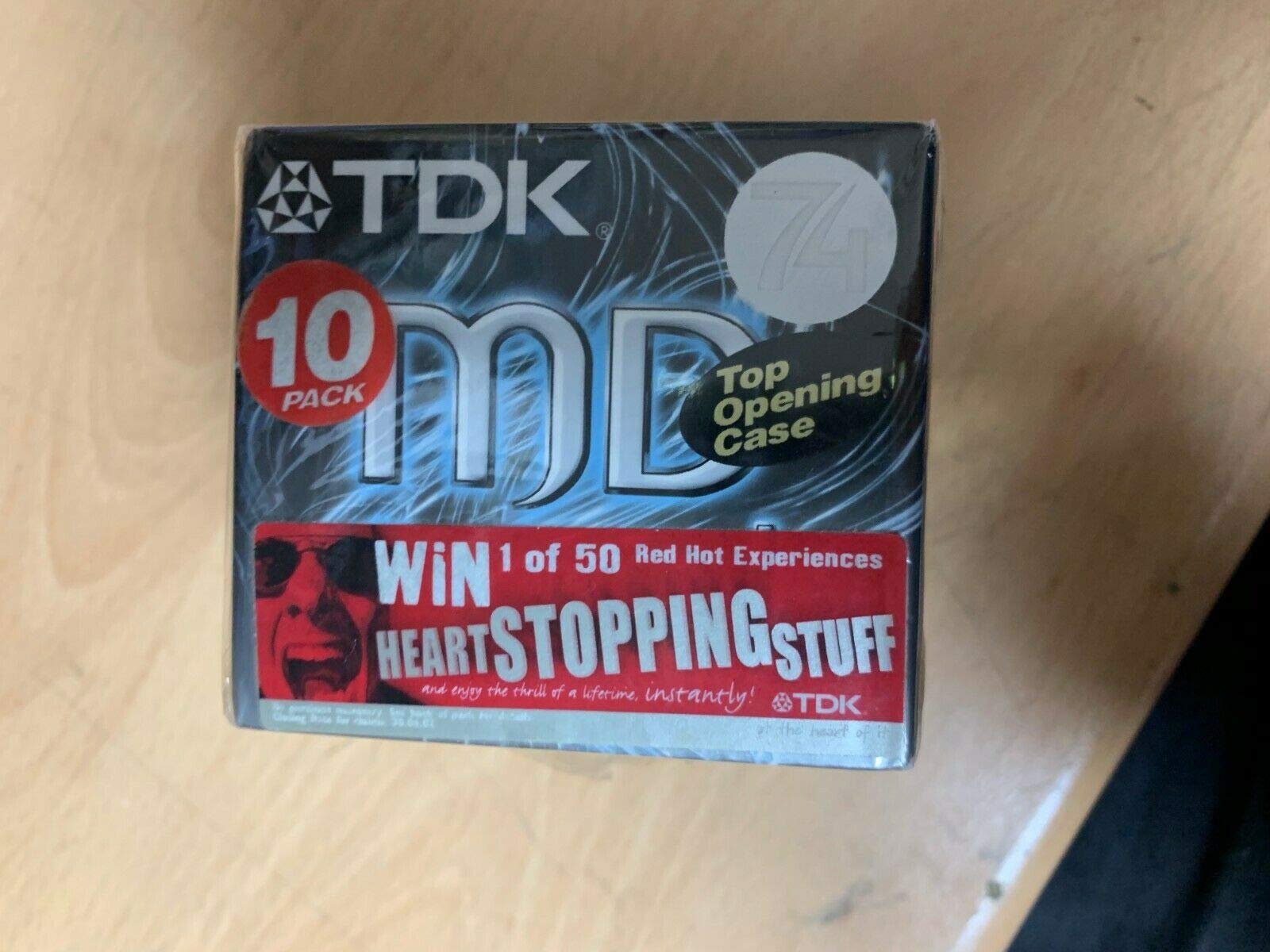 TDK MD74 Mini disques 10