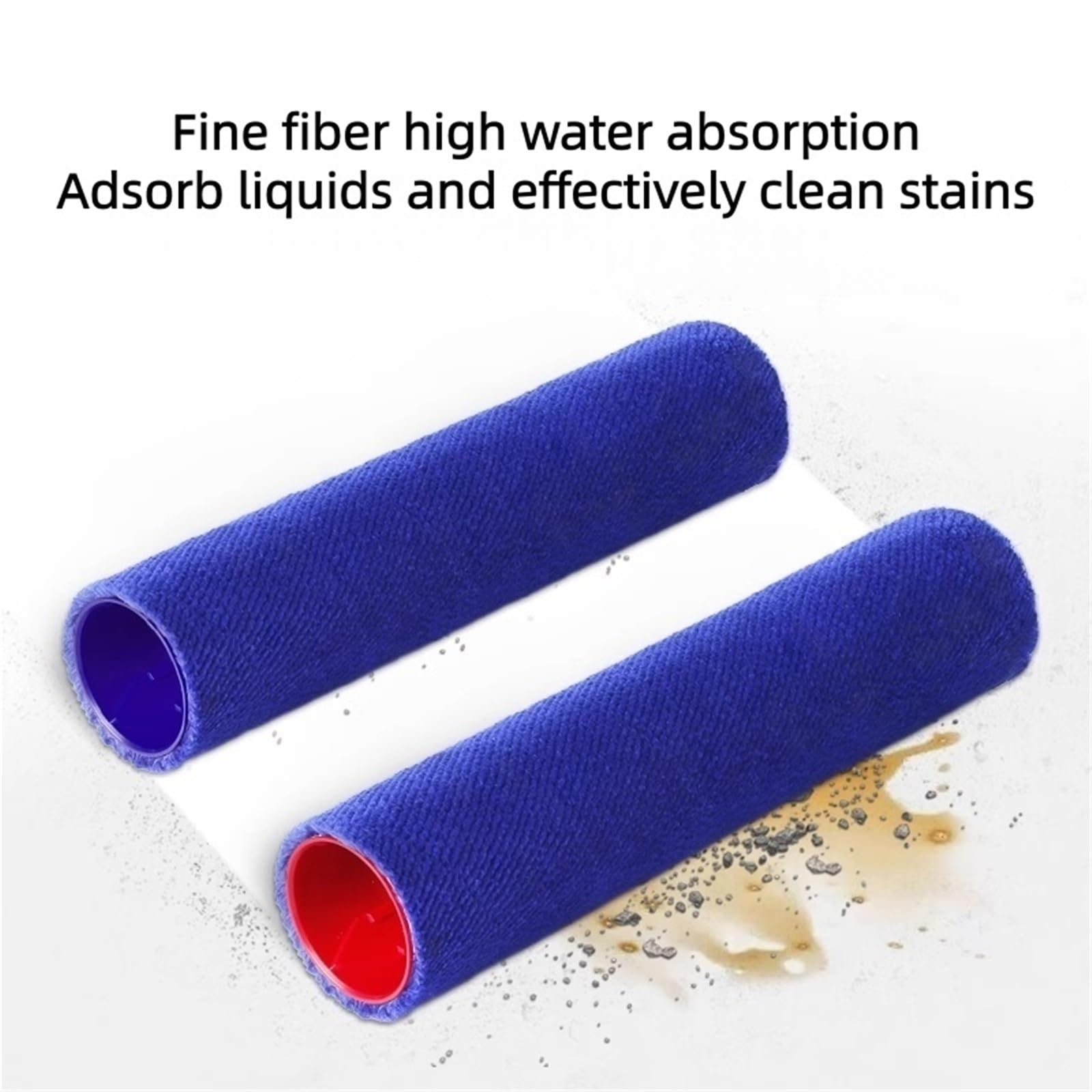 Kit limpiador suelos compatible con Dyson G1 2000 ml y rodillo fibra