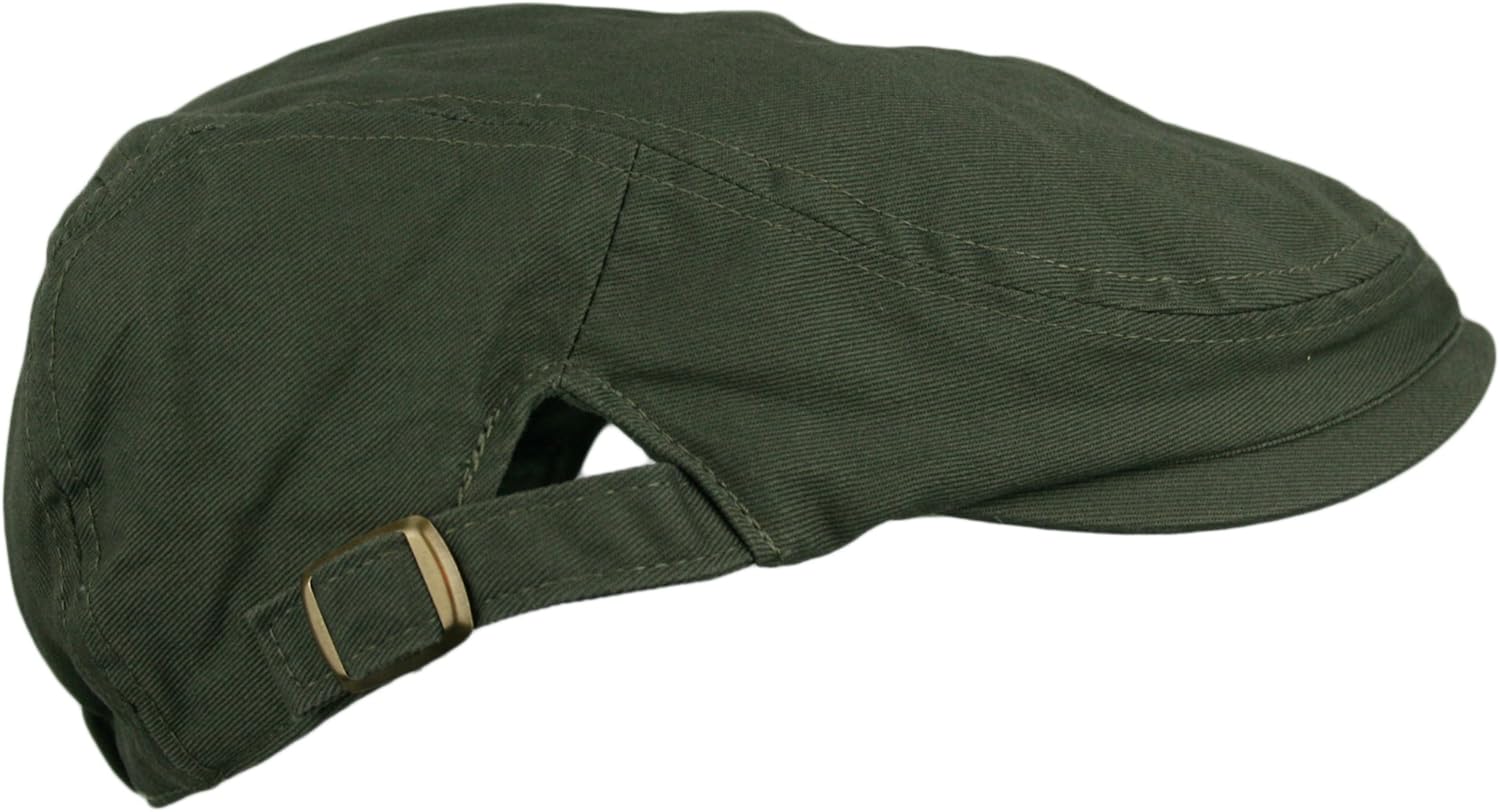 Miniatura 5 de Gorra de algodón plana estilo Ivy Gatsby Newsboy sombrero de caza para hombre
