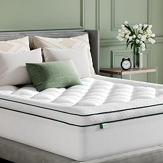 Novilla Soft Pillow Top Mattress Pad