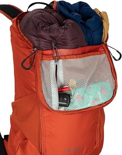 Miniatura 7 de Osprey Skarab 18L Mochila de senderismo para hombre con depósito hidráulico, verde tundra, talla única, Tundra Verde, Mochila de senderismo Skarab