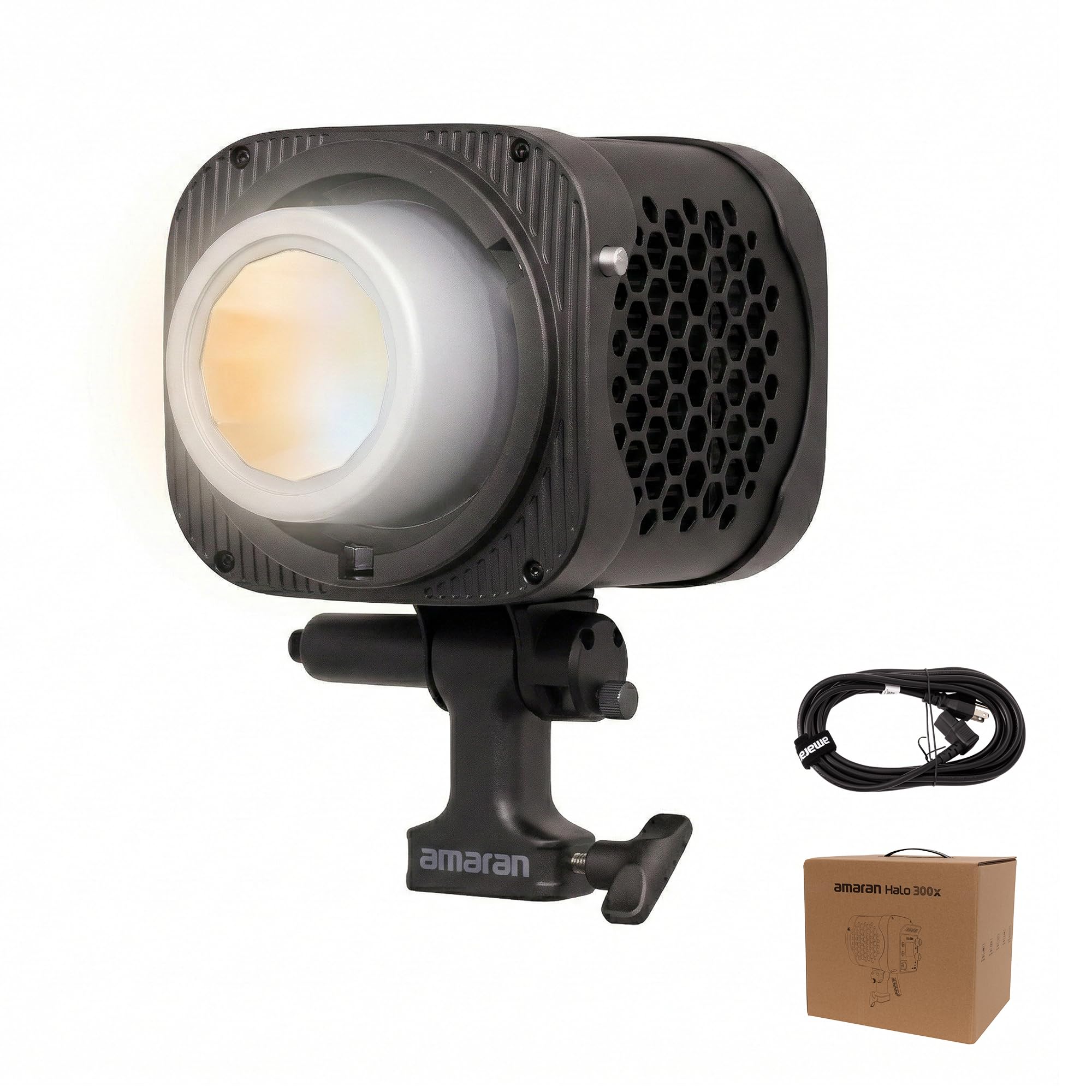Amaran Halo 300x Bi-Color COB LED Monolight 305W